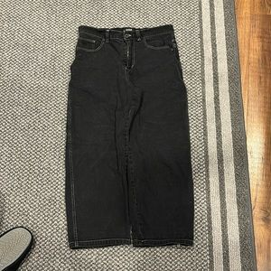 enjoi baggy black jeans